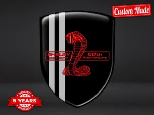 Ford Shelby Pegatinas Luna Trasera Universal Estrella Alta Calidad